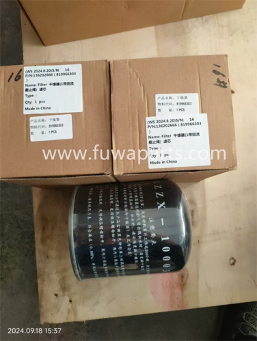 XCMG XCT35,XCT70,XCT90,XCT110,Hydraulic Filter 860126511(WU-63-00 